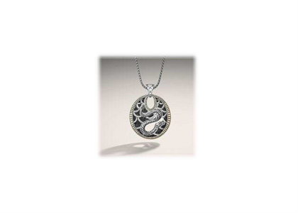 White Gold Plated | Fashion Pendants